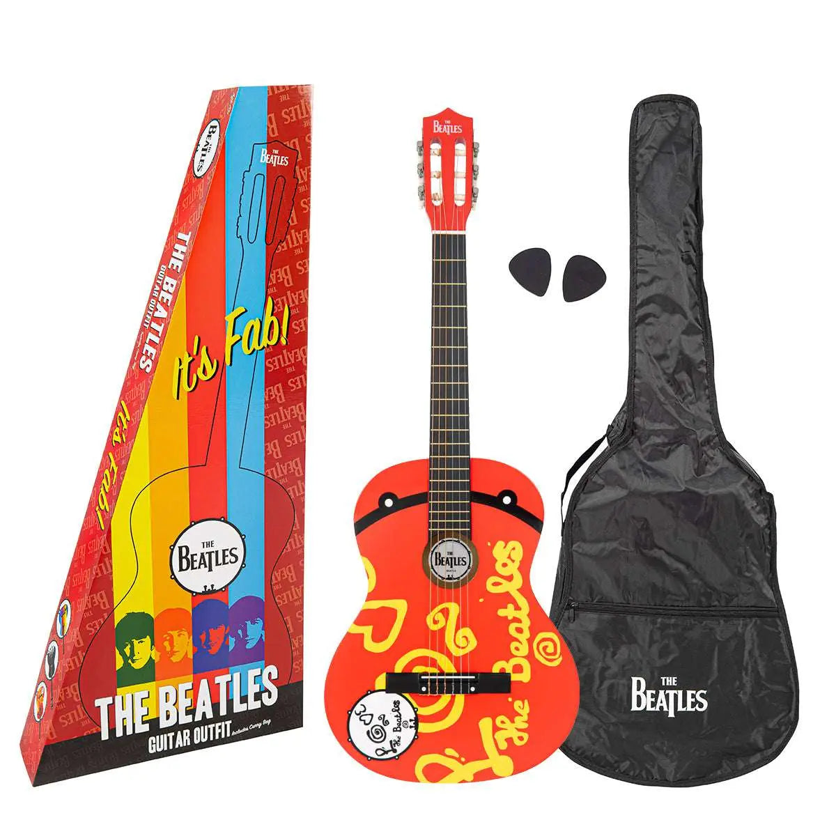 The Beatles Guitar Outfit ~ Love - Richards Guitars Of Stratford Upon Avon