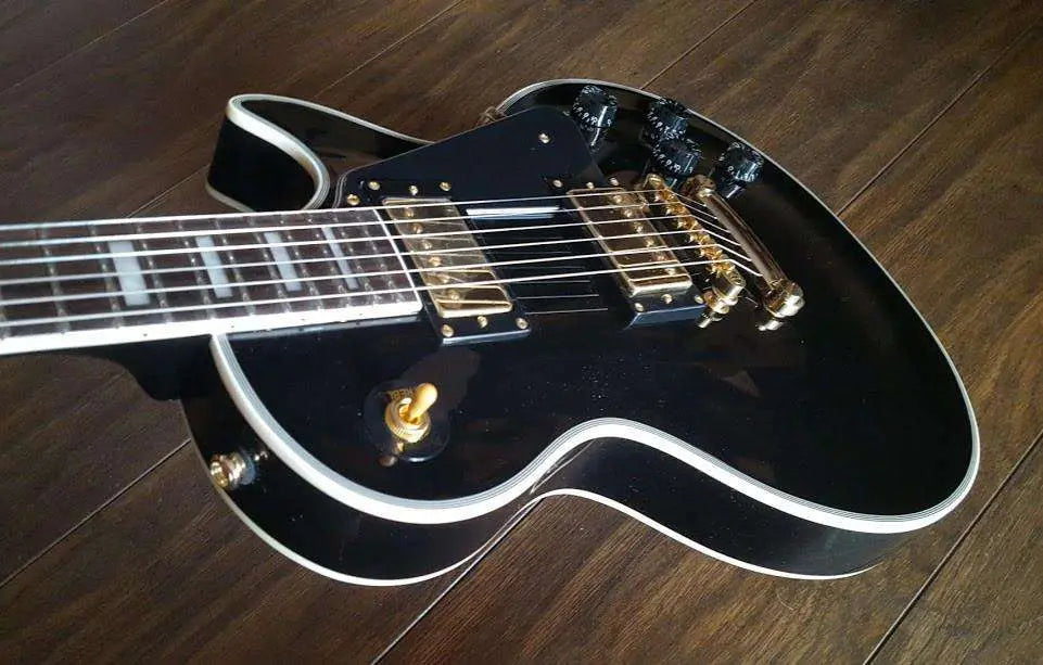 Tokai UALC53 BB Black Custom - Richards Guitars Of Stratford Upon Avon