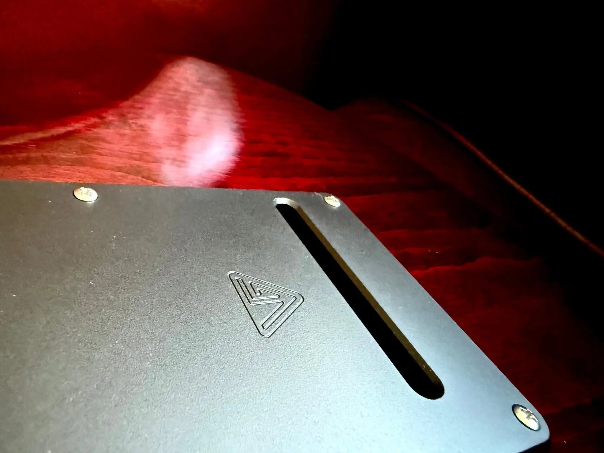 Valiant Mercury Burgundy Red w' 1 Piece Body & Stainless Steel Frets - Richards Guitars Of Stratford Upon Avon