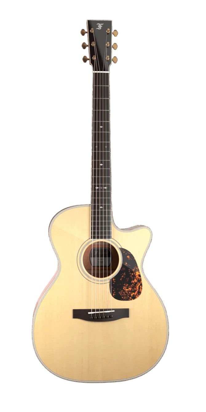 Furch Vintage 2 OMc-SM Orchestra model Acoustic Guitar (2025 CNR Active Upgrade Model)