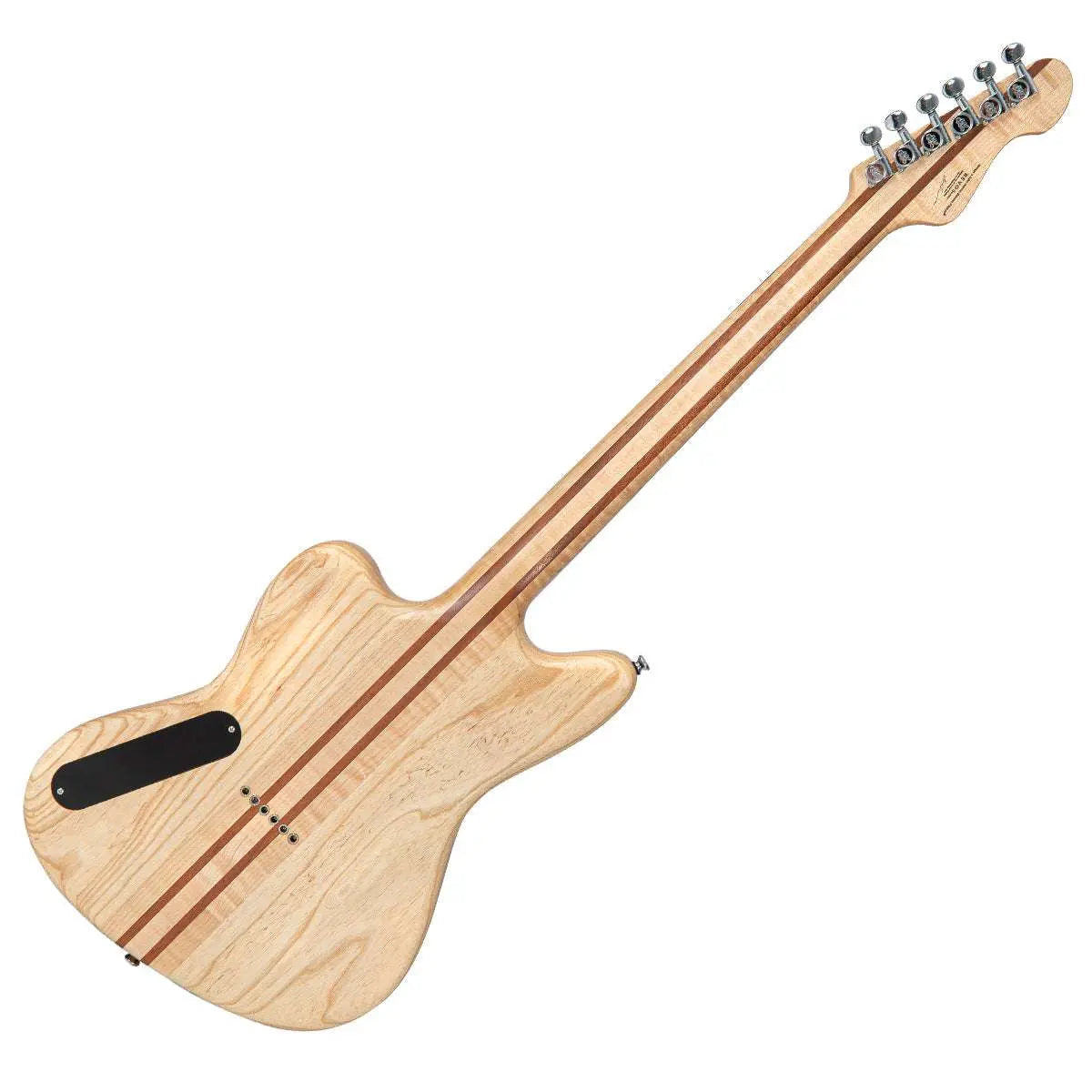 Vintage REVO Series 'Integra' Electric Guitar ~ Satin Natural - Richards Guitars Of Stratford Upon Avon