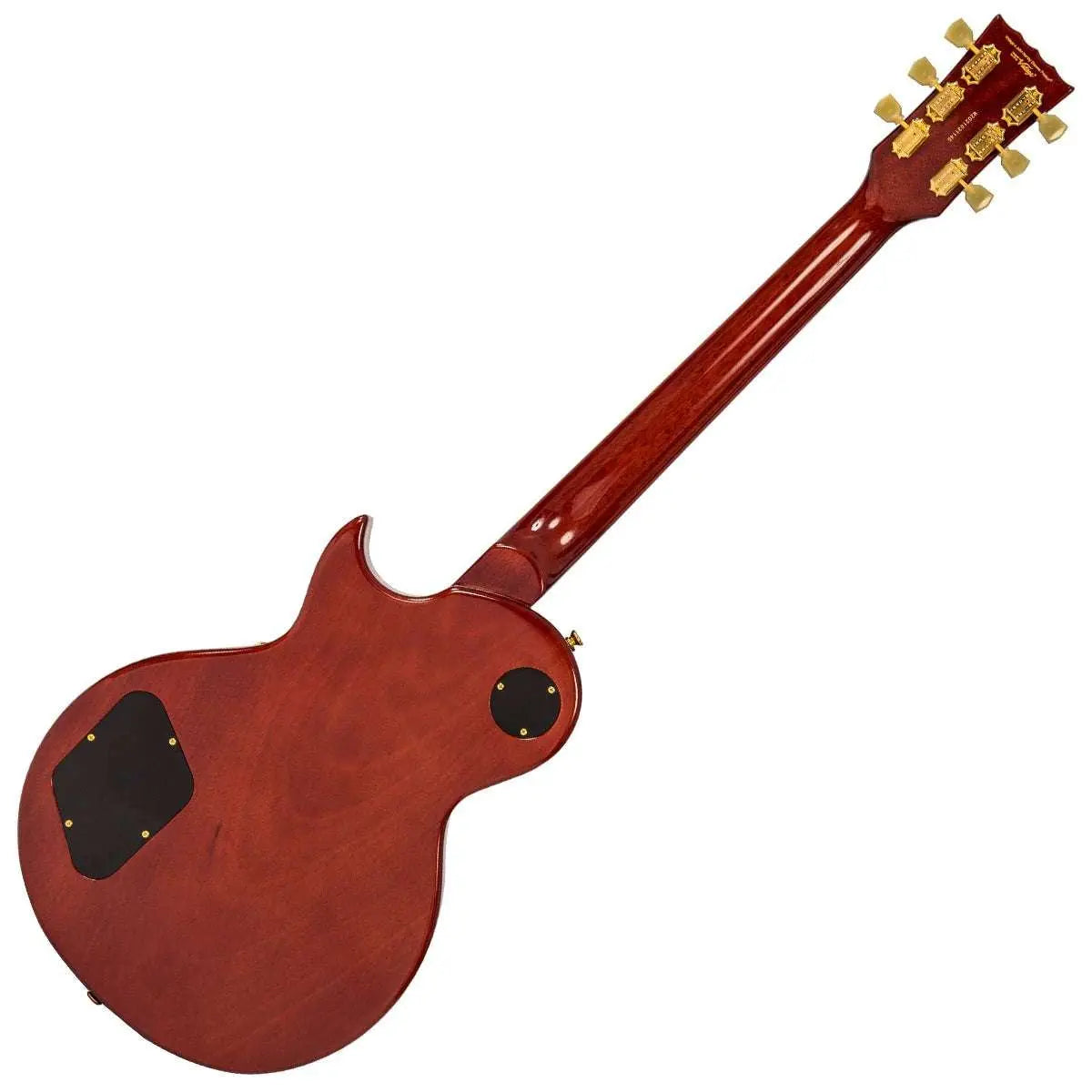 Vintage V100MWR Mini Humbucker ReIssued Electric Guitar ~ Wine Red - Richards Guitars Of Stratford Upon Avon