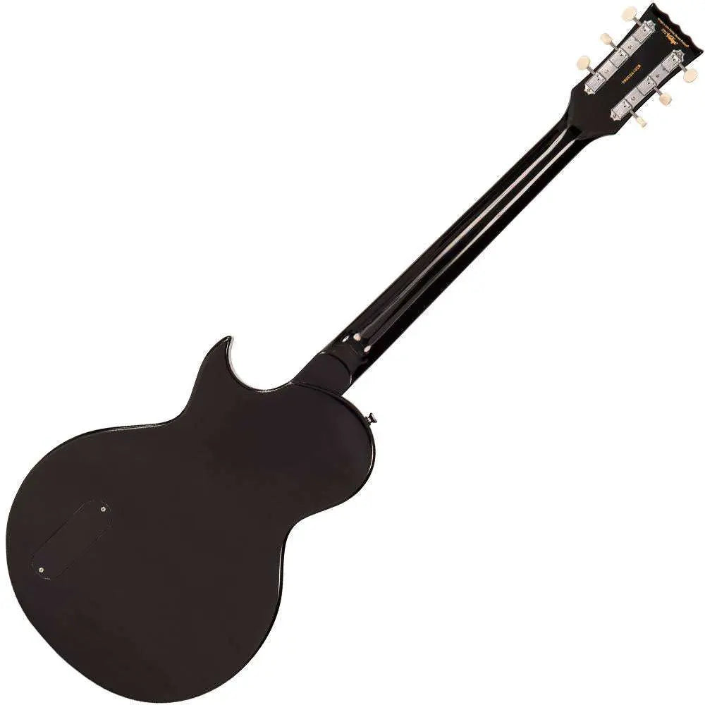 Vintage V120TB ReIssued Electric Guitar ~ Two Tone Sunburst - Richards Guitars Of Stratford Upon Avon