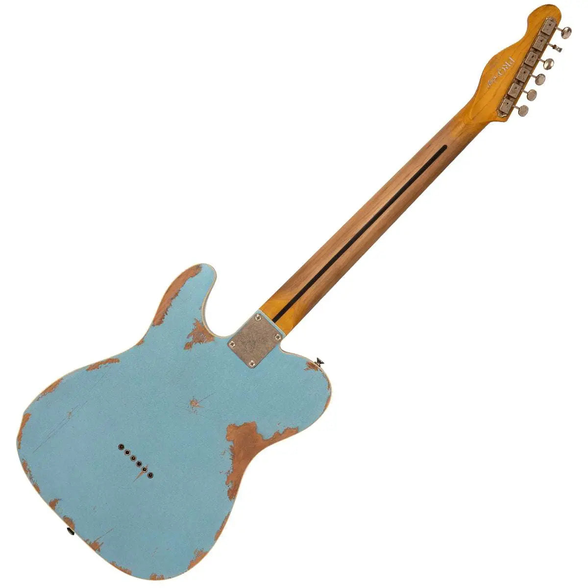 Vintage V59 ProShop Unique ~ Gun Hill Blue (Contact: Richards Guitars. www.rguitars.co.uk) - Richards Guitars Of Stratford Upon Avon