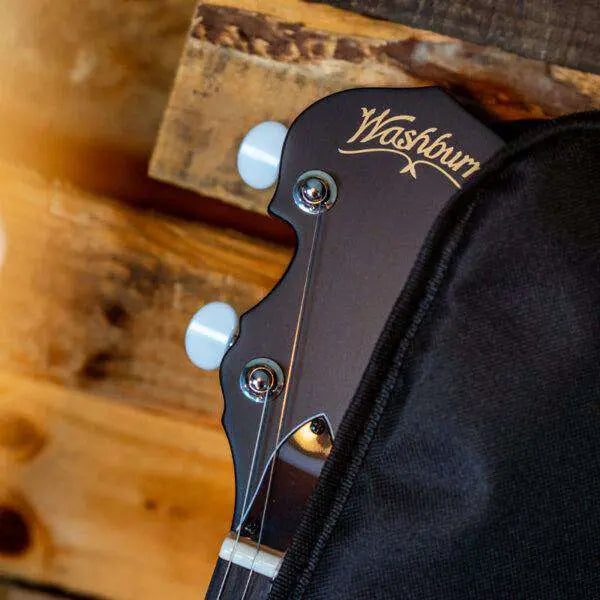 Washburn B8 - PACK Banjo Banjo - Richards Guitars Of Stratford Upon Avon