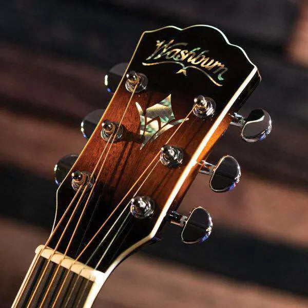 Washburn EA15 - Mini Jumbo - Tobacco Sunburst Acoustic Guitar - Richards Guitars Of Stratford Upon Avon