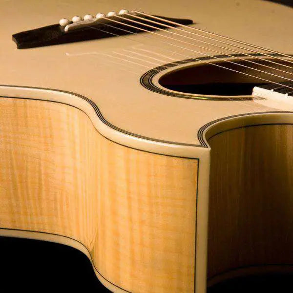 Washburn EA20 - Florentine Jumbo - Natural Acoustic Guitar - Richards Guitars Of Stratford Upon Avon