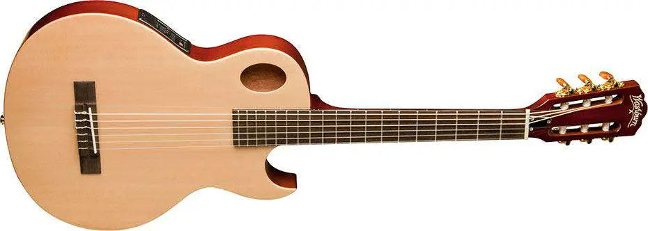 Washburn EACT42S - Thinline - Natural Electro Acoustic Guitar - Richards Guitars Of Stratford Upon Avon