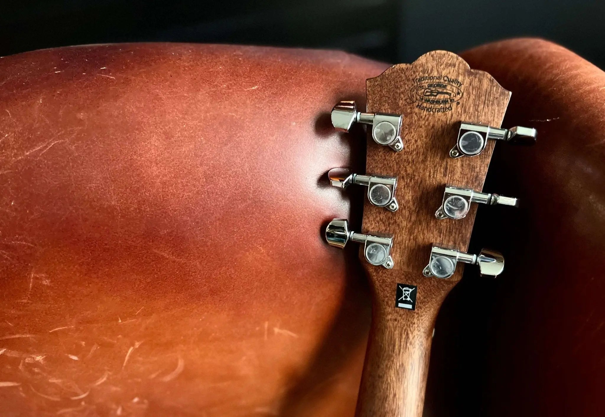 Washburn G20SCE - Grand Auditorium - Natural Electro Acoustic Guitar - Richards Guitars Of Stratford Upon Avon