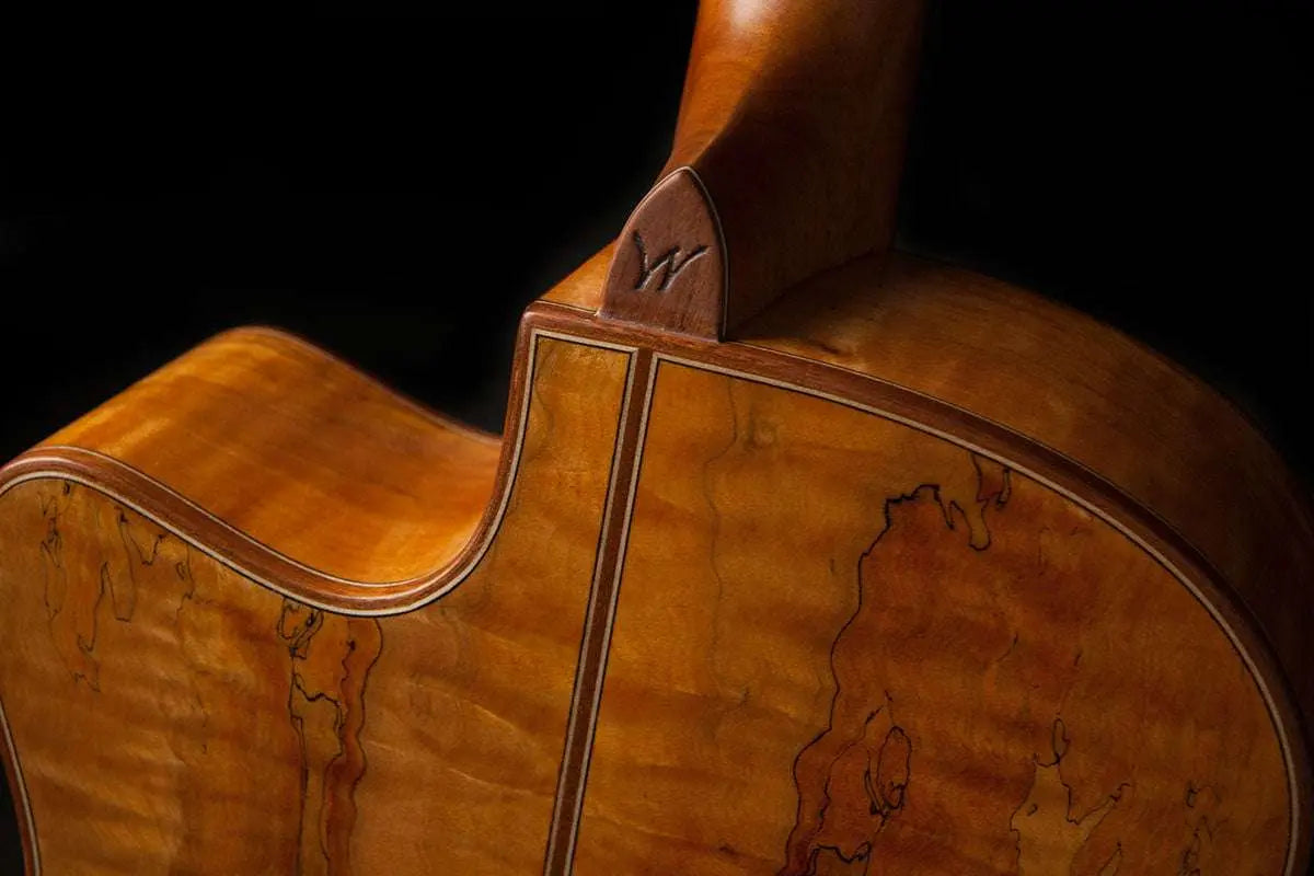 Washburn G66SCE SPALT MAPLE - Grand Auditorium - Natural Electro Acoustic Guitar - Richards Guitars Of Stratford Upon Avon