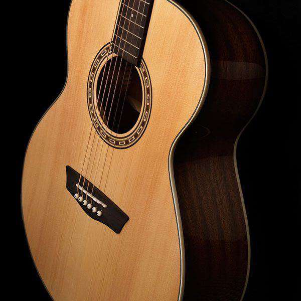 Washburn G7S - Grand Auditorium - Natural Acoustic Guitar - Richards Guitars Of Stratford Upon Avon