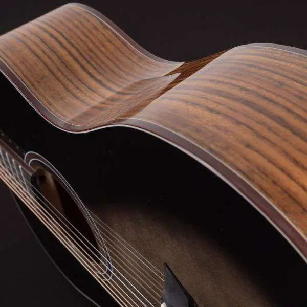 Washburn NOVO S9 - Gloss Charcoal Burst Electro Acoustic Guitar - Richards Guitars Of Stratford Upon Avon