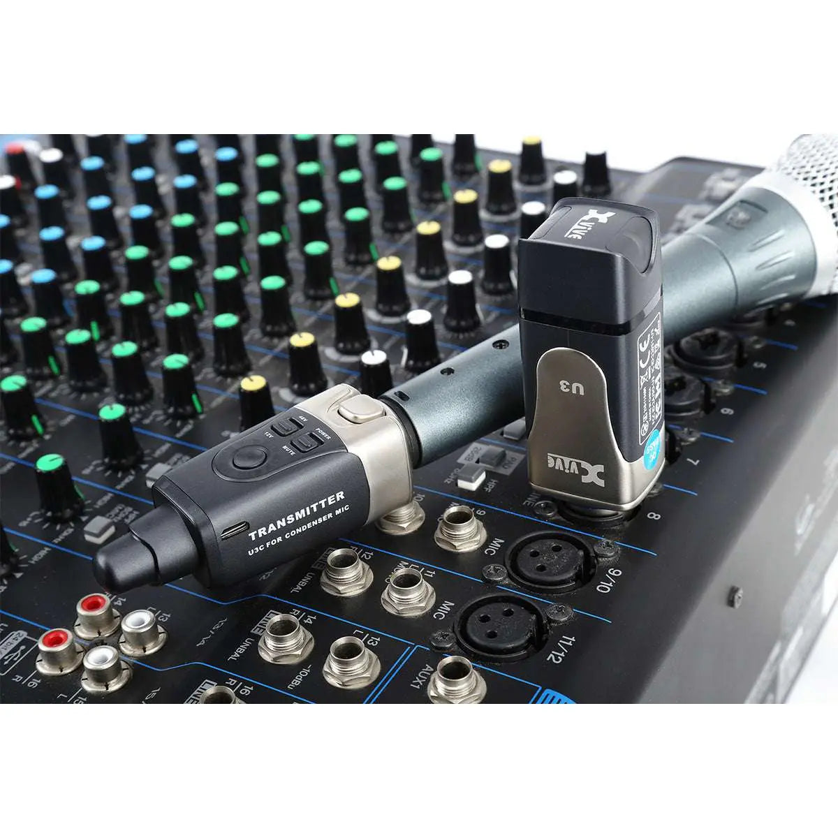 Xvive Condenser Microphone Wireless System - Richards Guitars Of Stratford Upon Avon