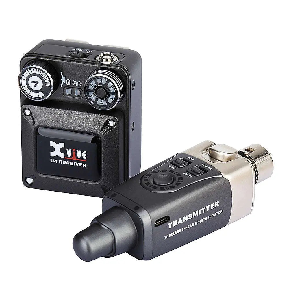 Xvive In - Ear Monitor Wireless System - Richards Guitars Of Stratford Upon Avon
