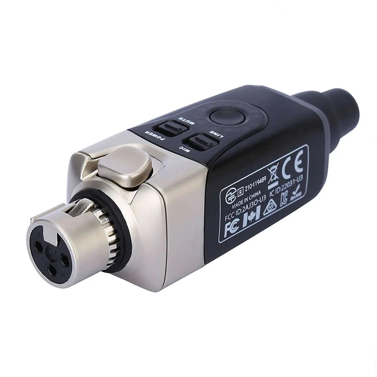 Xvive Microphone Wireless System ~ Transmitter - Richards Guitars Of Stratford Upon Avon