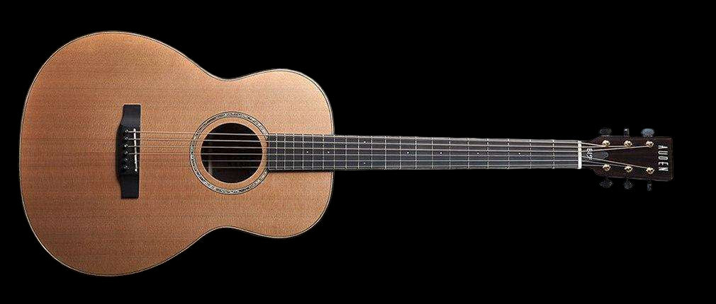 Auden Edgar Baritone Cedar Fullbody - Richards Guitars Of Stratford Upon Avon