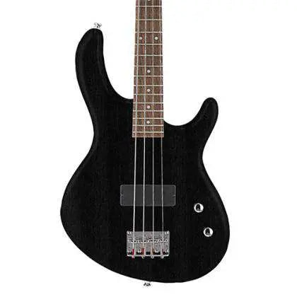 Cort Action Bass Junior Open Pore Walnut - Richards Guitars Of Stratford Upon Avon