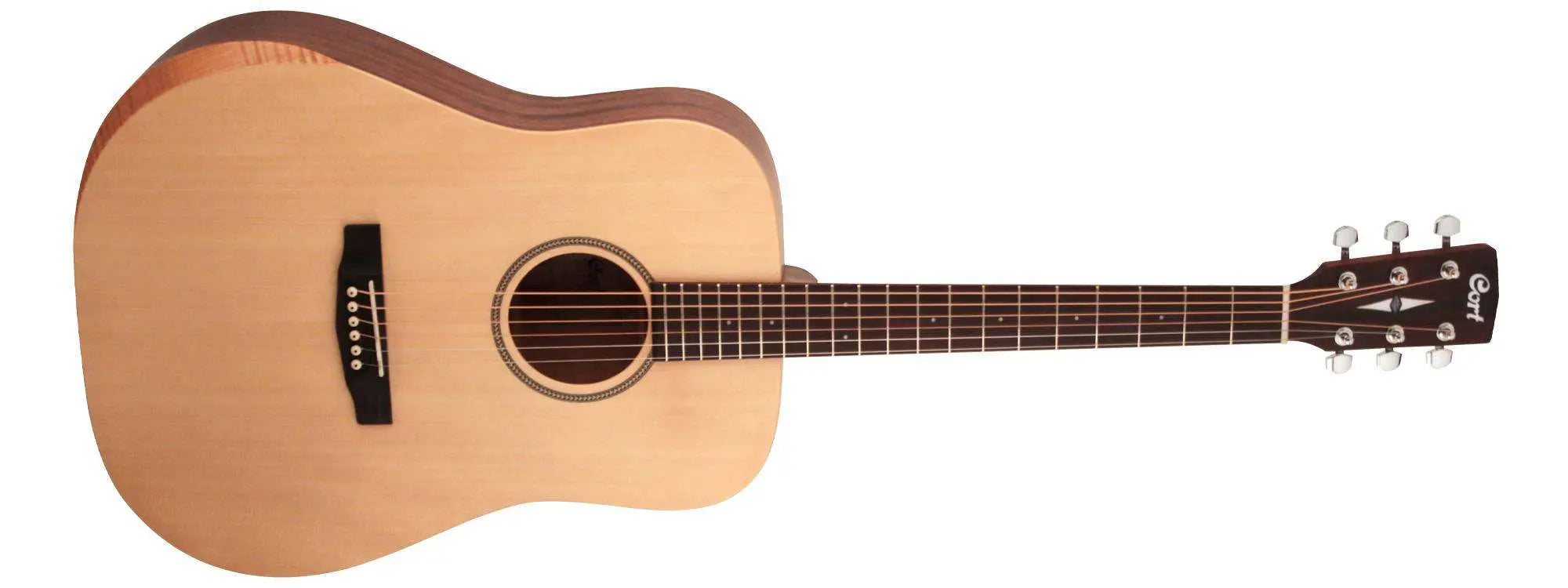 Cort Earth Acoustic Bevel Cut Open Pore - Richards Guitars Of Stratford Upon Avon