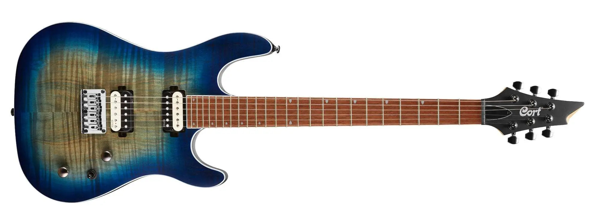 Cort KX300 Open Pore Cobalt Burst - Richards Guitars Of Stratford Upon Avon