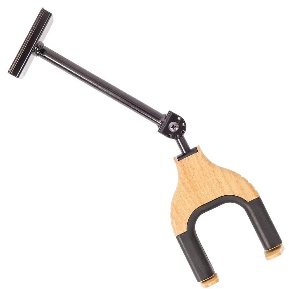 Kinsman Auto Lock Slatwall Guitar Hanger ~ Wood ~ Long - Richards Guitars Of Stratford Upon Avon