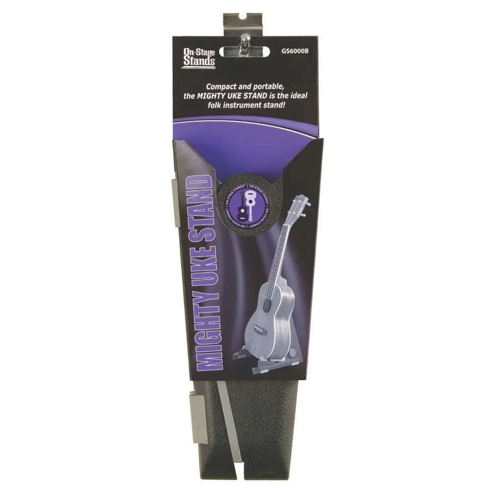 On - Stage The Mighty Ukulele Stand - Richards Guitars Of Stratford Upon Avon