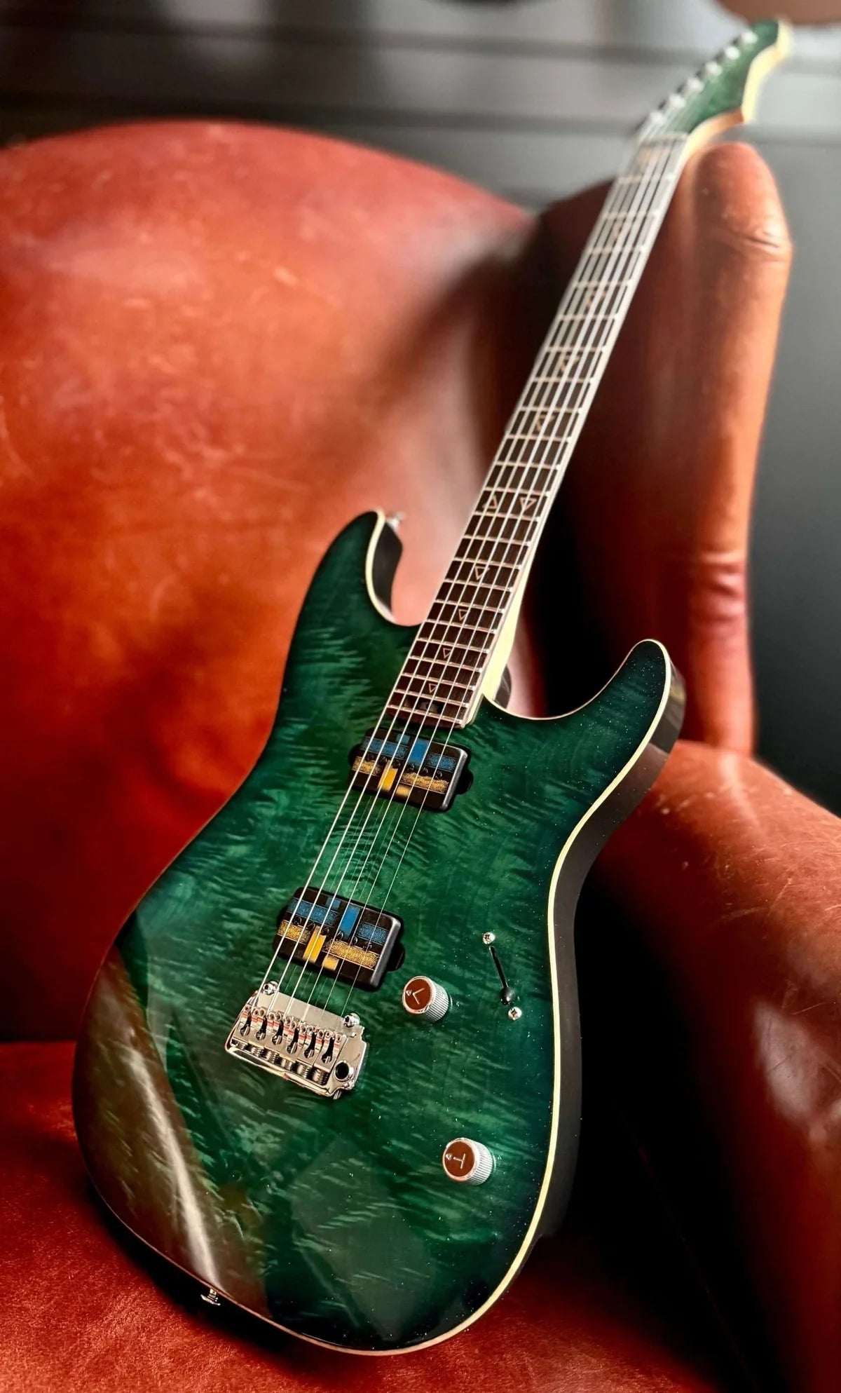 Electric Guitars - Richards Guitars Of Stratford Upon Avon