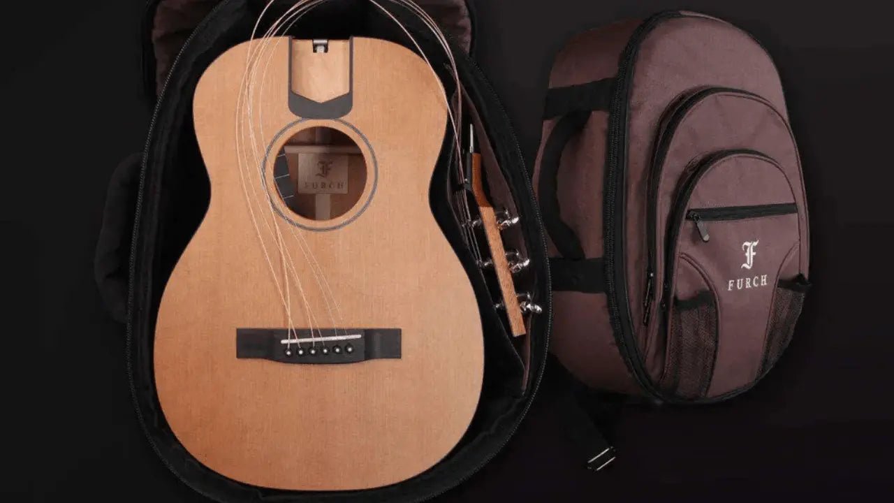 Furch Travel Guitars - Richards Guitars Of Stratford Upon Avon