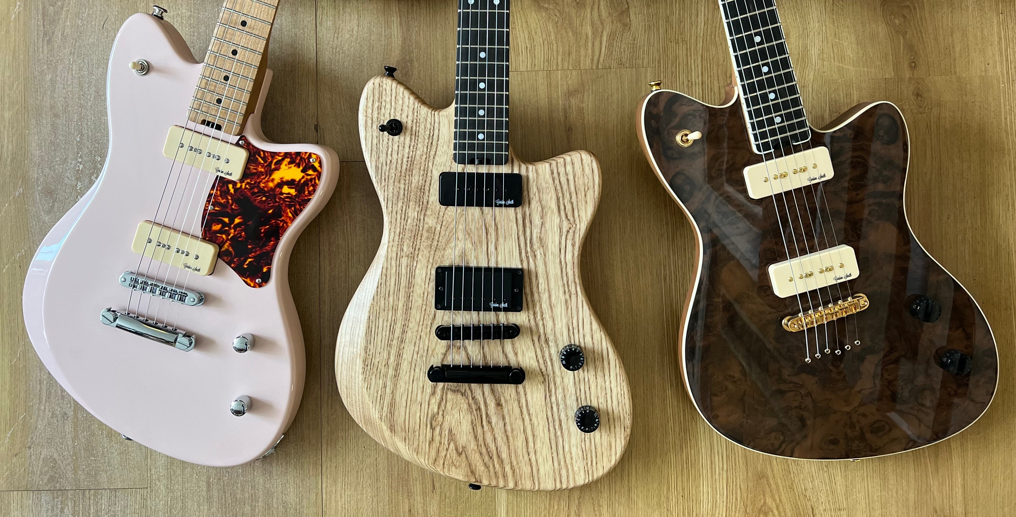 Gordon Smith Guitars.  UKs Largest Specialist - Richards Guitars Of Stratford Upon Avon