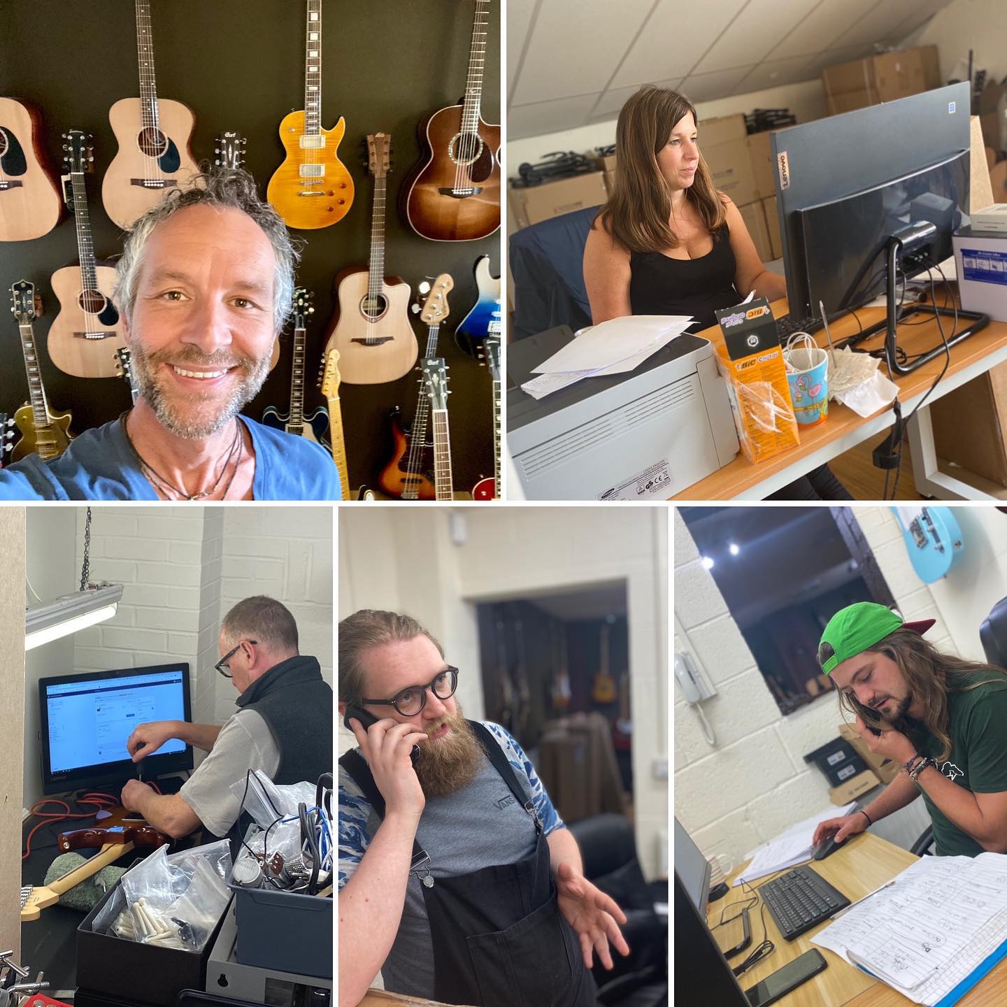 Here's To Post Lockdown Future! Exciting Times... - Richards Guitars Of Stratford Upon Avon