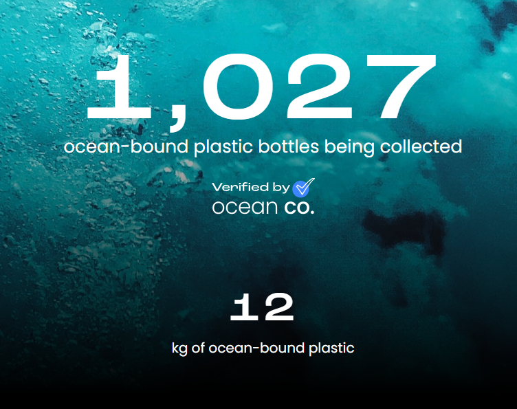 ¡Ayudando a eliminar el plástico del océano con Ocean Co!