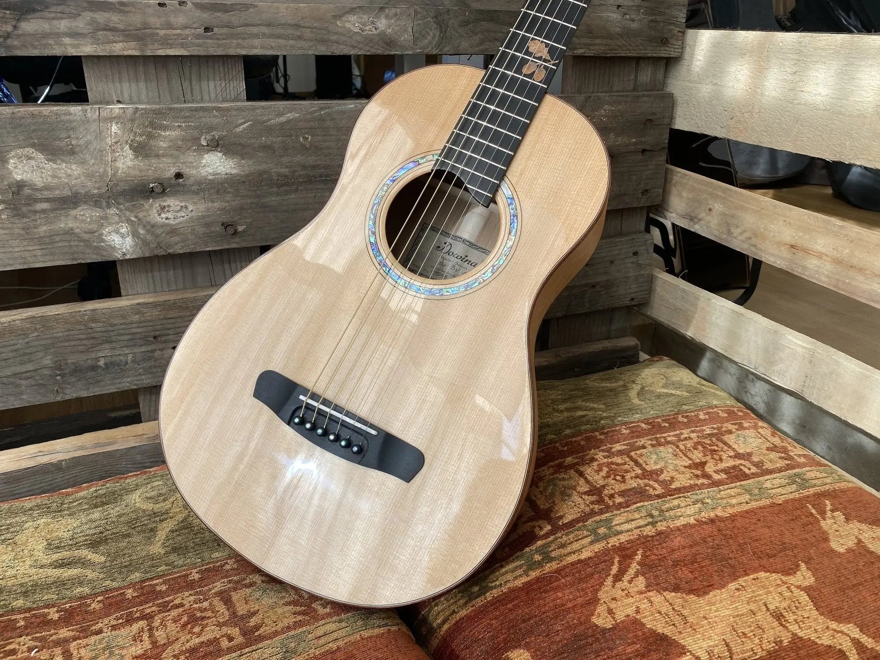 Dowina BV Guitars (Dowina Parlor Guitars) - Richards Guitars Of Stratford Upon Avon