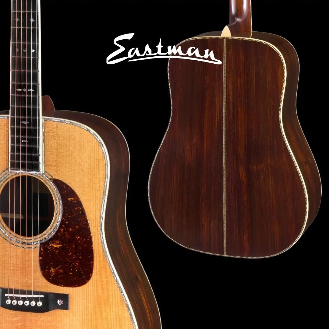 Eastman Dreadnought Guitars - Richards Guitars Of Stratford Upon Avon
