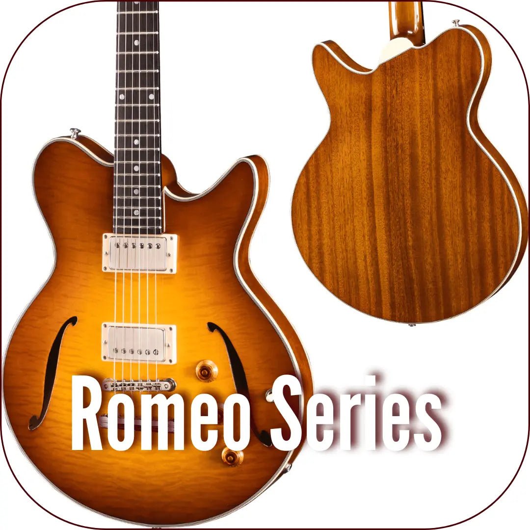 Eastman Romeo Guitars - Richards Guitars Of Stratford Upon Avon