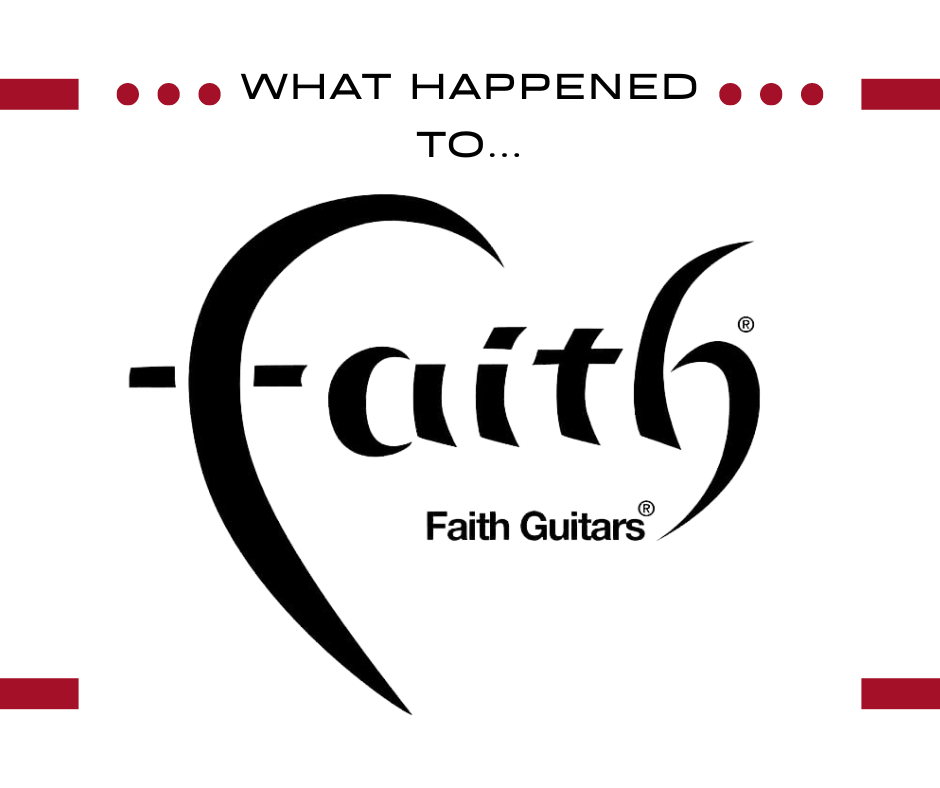 Faith Guitars - Richards Guitars Of Stratford Upon Avon