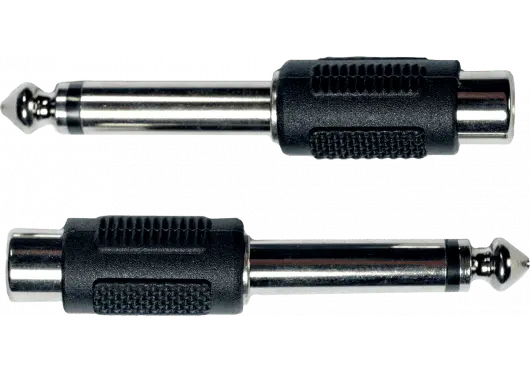 1/4" MONO MALE / RCA FEMALE X 2 - Richards Guitars Of Stratford Upon Avon