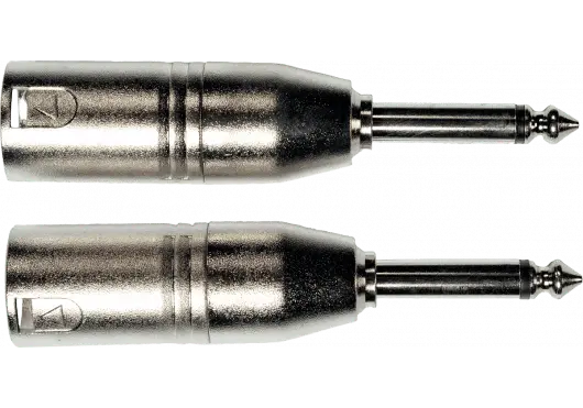 1/4" MONO MALE / XLR MALE X 2 - Richards Guitars Of Stratford Upon Avon