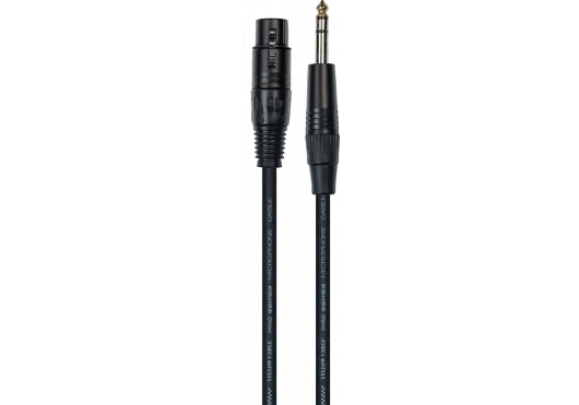 1/4"STEREO MALE / XLR FEMALE - Richards Guitars Of Stratford Upon Avon