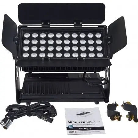 40 x 15W IP65 outdoor LED wash projector - Richards Guitars Of Stratford Upon Avon