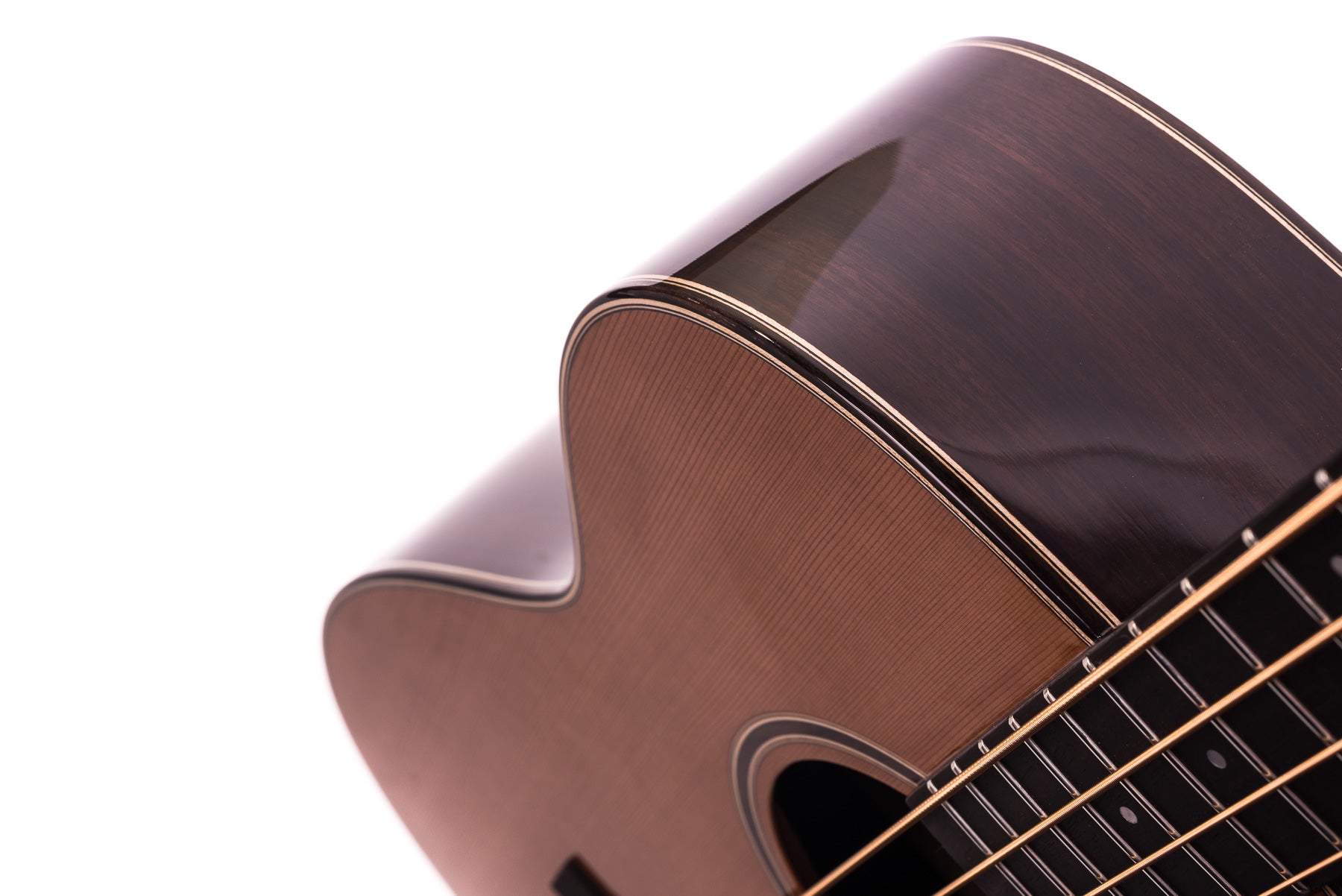 Auden Artist Rosewood Series – Bowman Electro Acoustic Bass Guitar Cedar Full Body