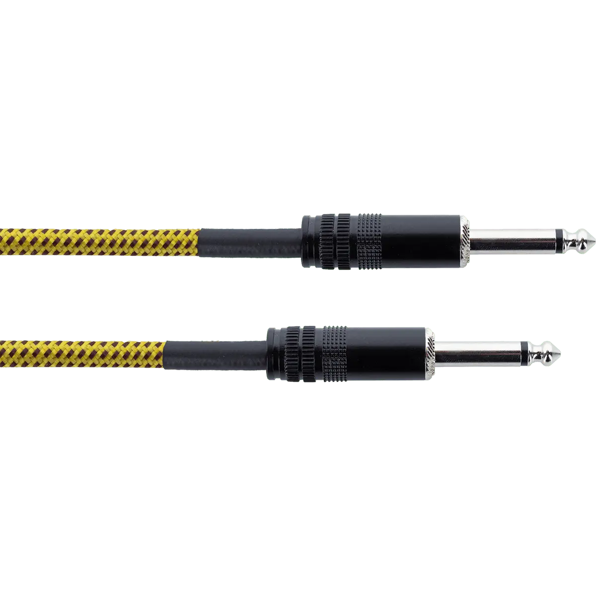 Cordial Elements ECL EI3PP-TWEED-YE 3 Metre Tweed Guitar Cable