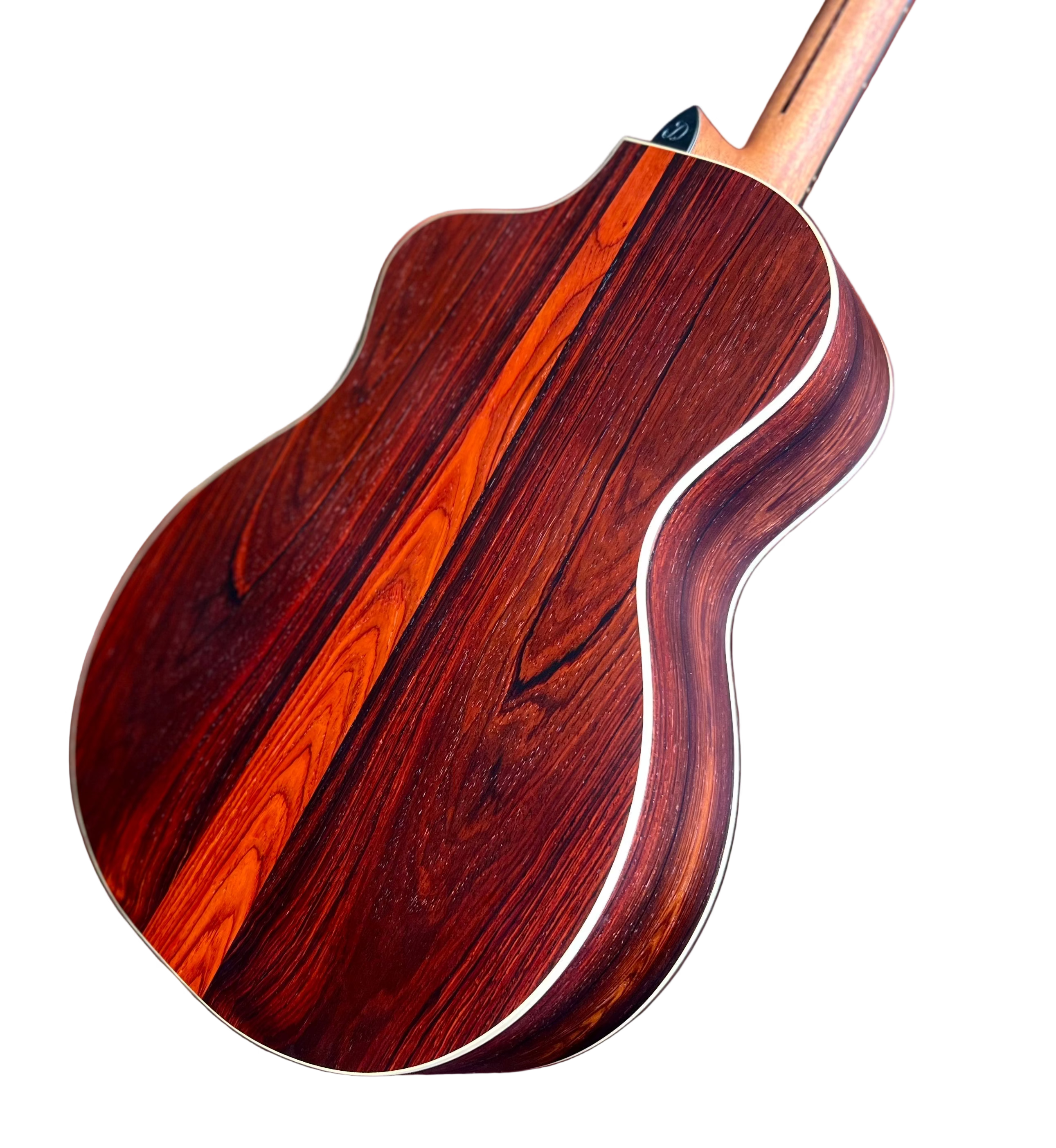 Dowina Cocobolo III Trio Plate GAC Deluxe (Torrified Swiss Moon Spruce), Acoustic Guitar for sale at Richards Guitars.