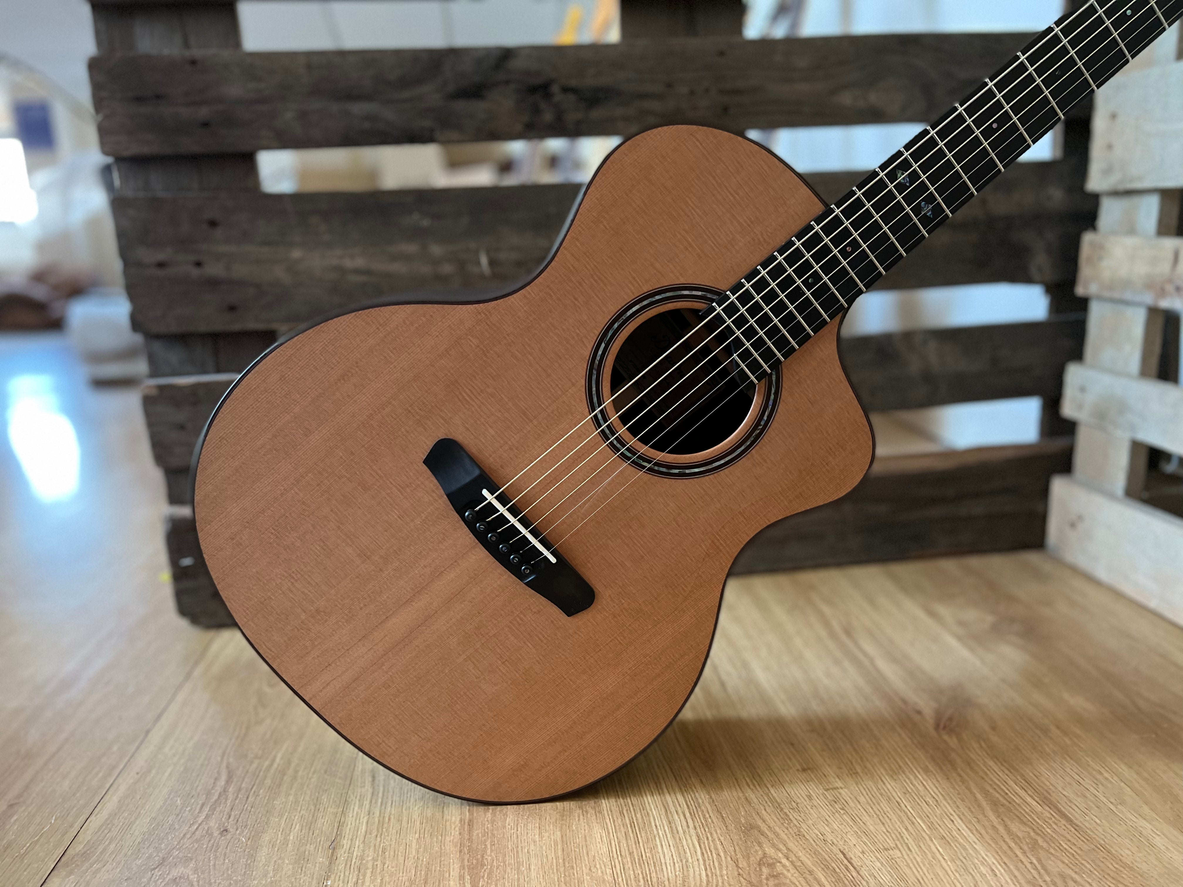 Dowina Rosewood GAC, Guitarra Acústica en venta en Richards Guitars.