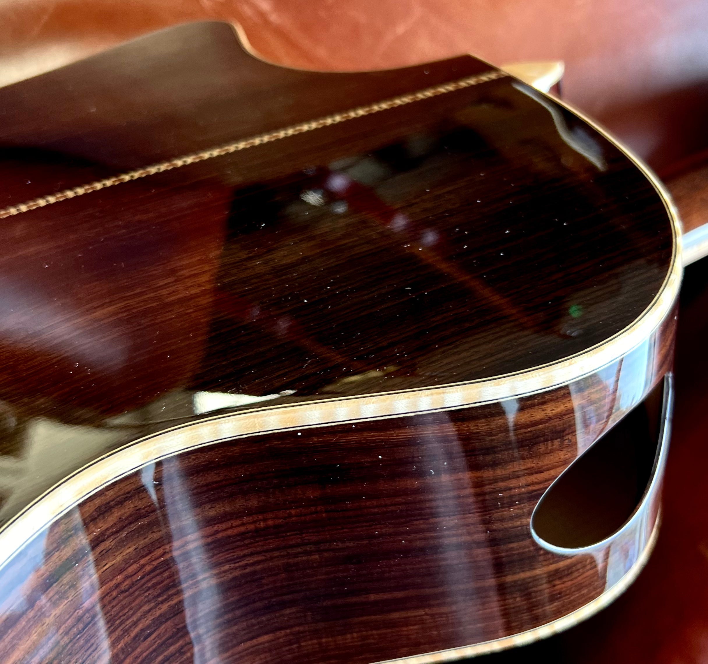 Eastman AC822CE 2024 Model (Price inc. Custom Pro Setup Package), Electro Acoustic Guitar for sale at Richards Guitars.