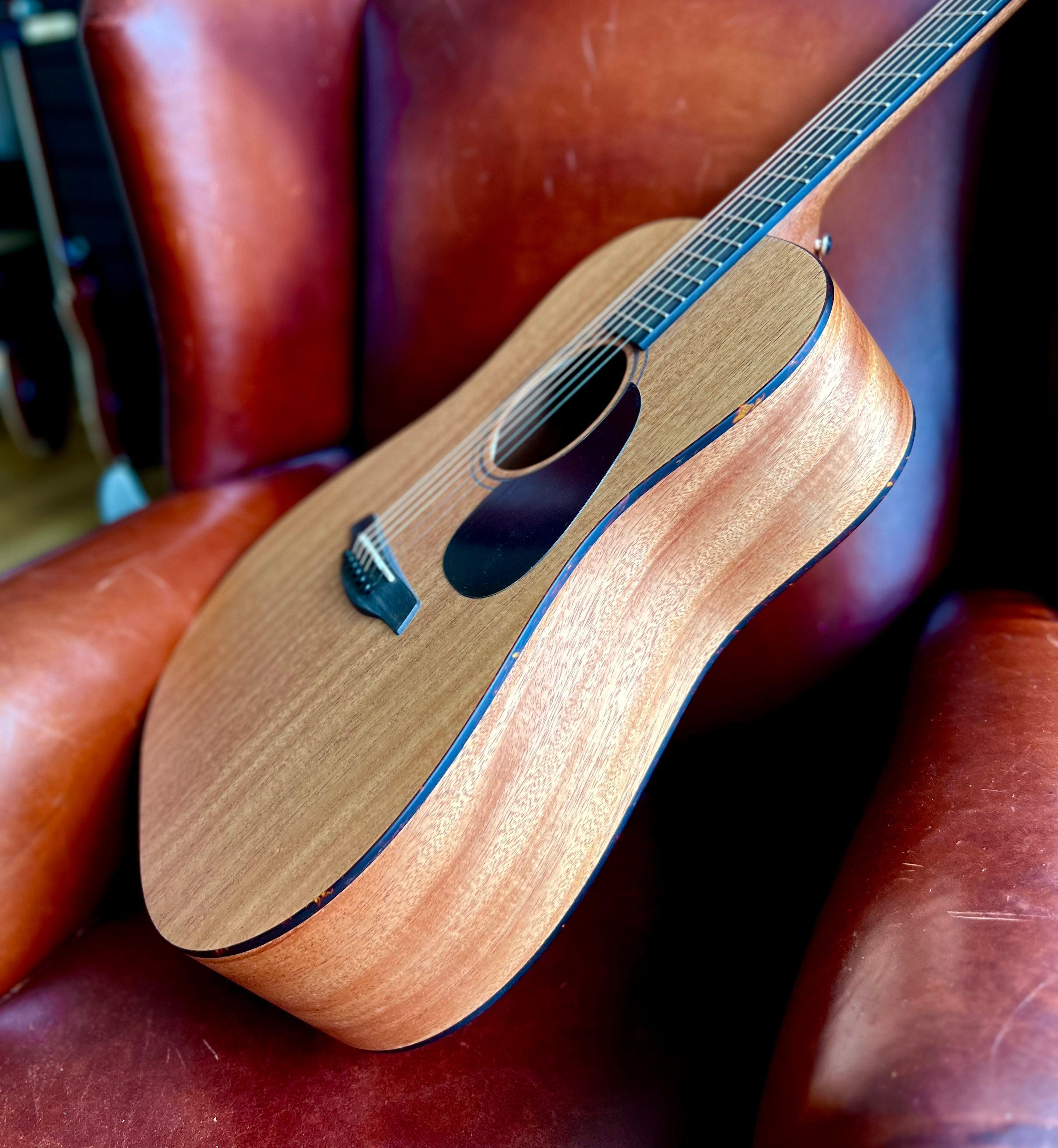 Furch Blue D-MM Dreadnought Acoustic Guitar PRE 2025 CNR Active Upgrade Model, Acoustic Guitar for sale at Richards Guitars.