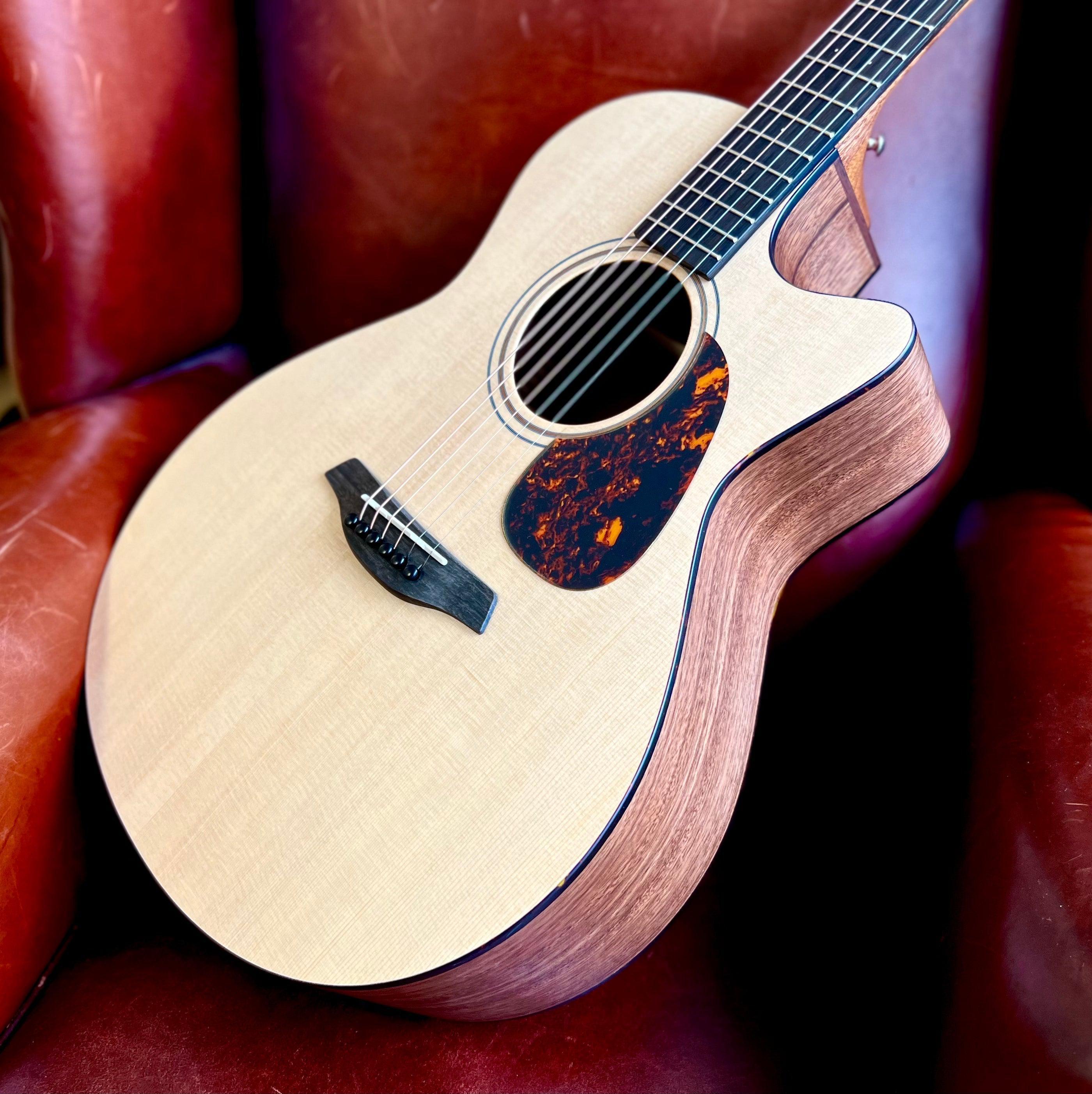Furch Blue GC SW (Spruce / Walnut / Cutaway) Acoustic Guitar. New 2025 CNR Active Upgrade, Acoustic Guitar for sale at Richards Guitars.
