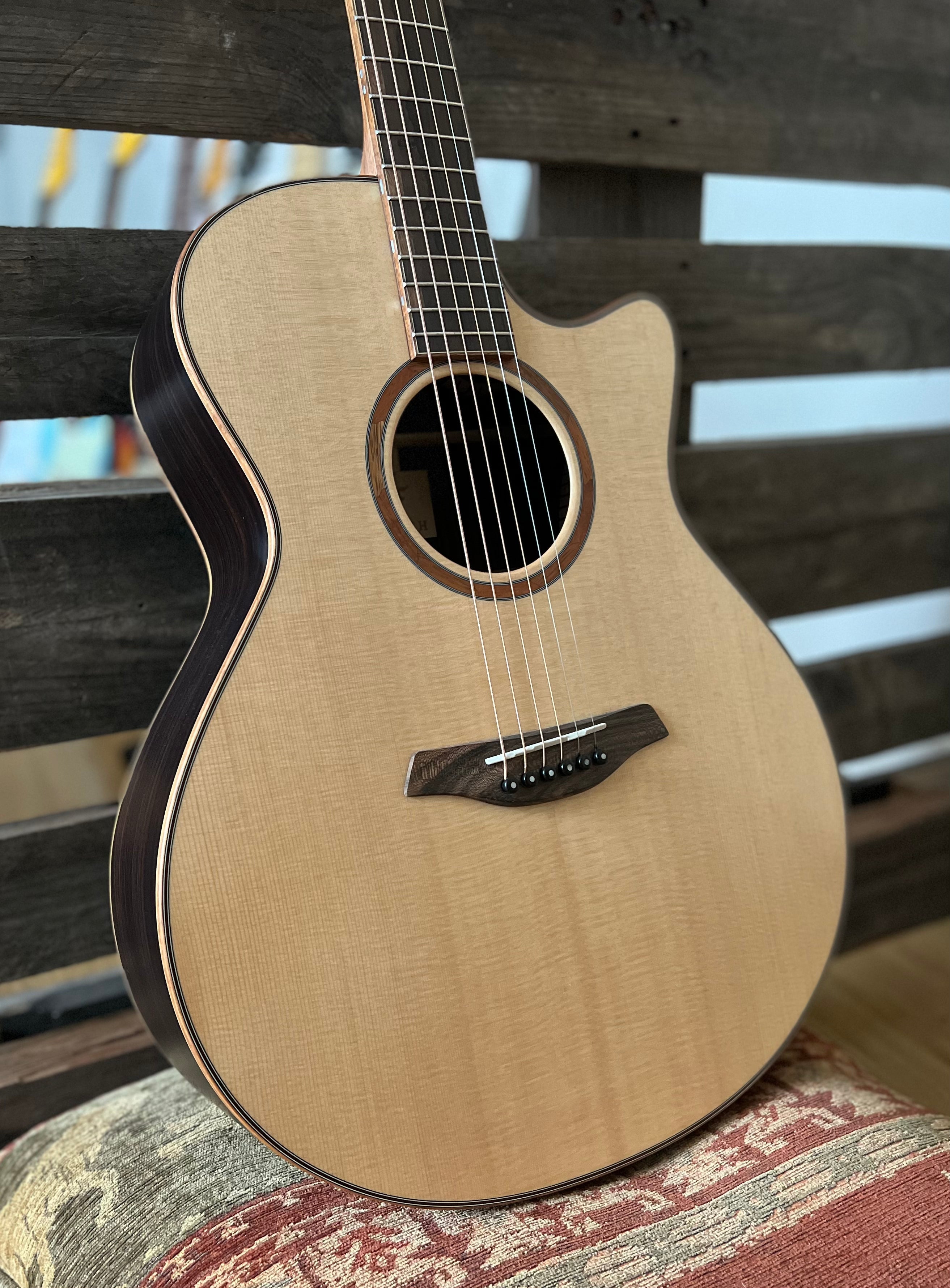 Furch Red Pure Gc SR Grand Auditorium (cutaway) Acoustic Guitar (2025 CNR Active Upgrade Model), Acoustic Guitar for sale at Richards Guitars.
