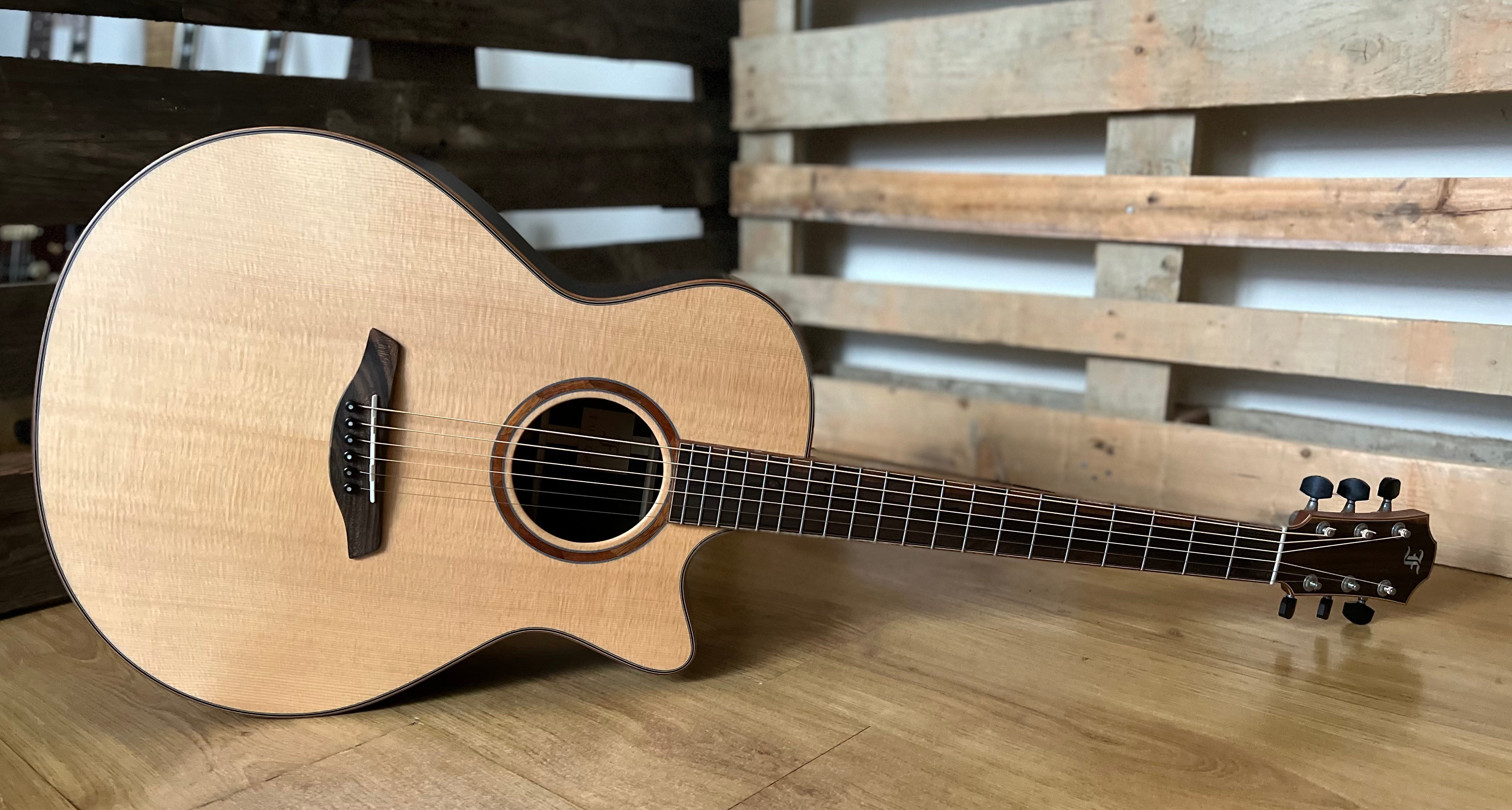 Furch Red Pure Gc SR Grand Auditorium (cutaway) Acoustic Guitar (2025 CNR Active Upgrade Model), Acoustic Guitar for sale at Richards Guitars.