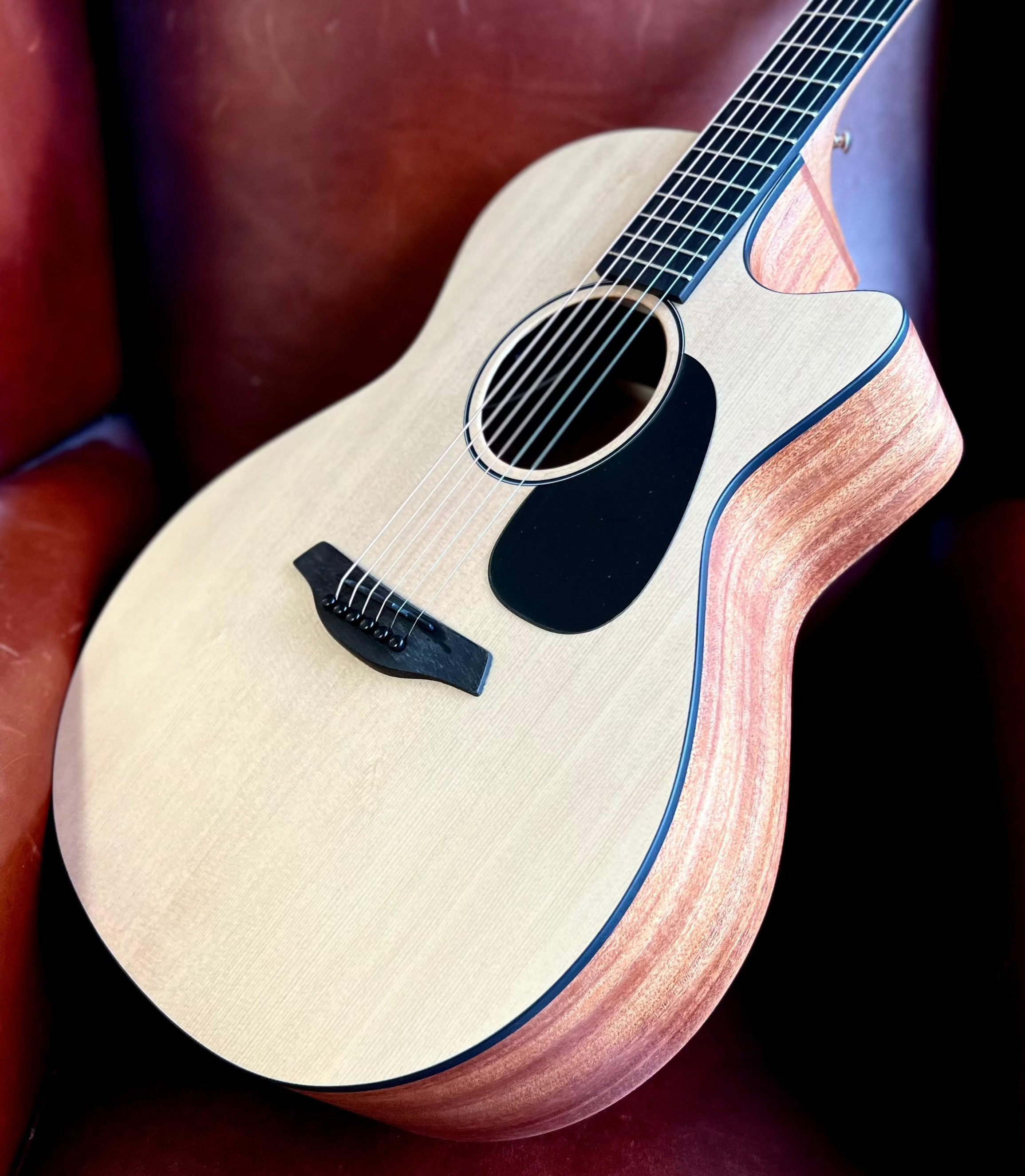 Furch Violet Gc EM (Was SM - FREE Upgrade To Engelmann Spruce!) Acoustic Guitar (2025 CNR Active Upgrade Model), Acoustic Guitar for sale at Richards Guitars.