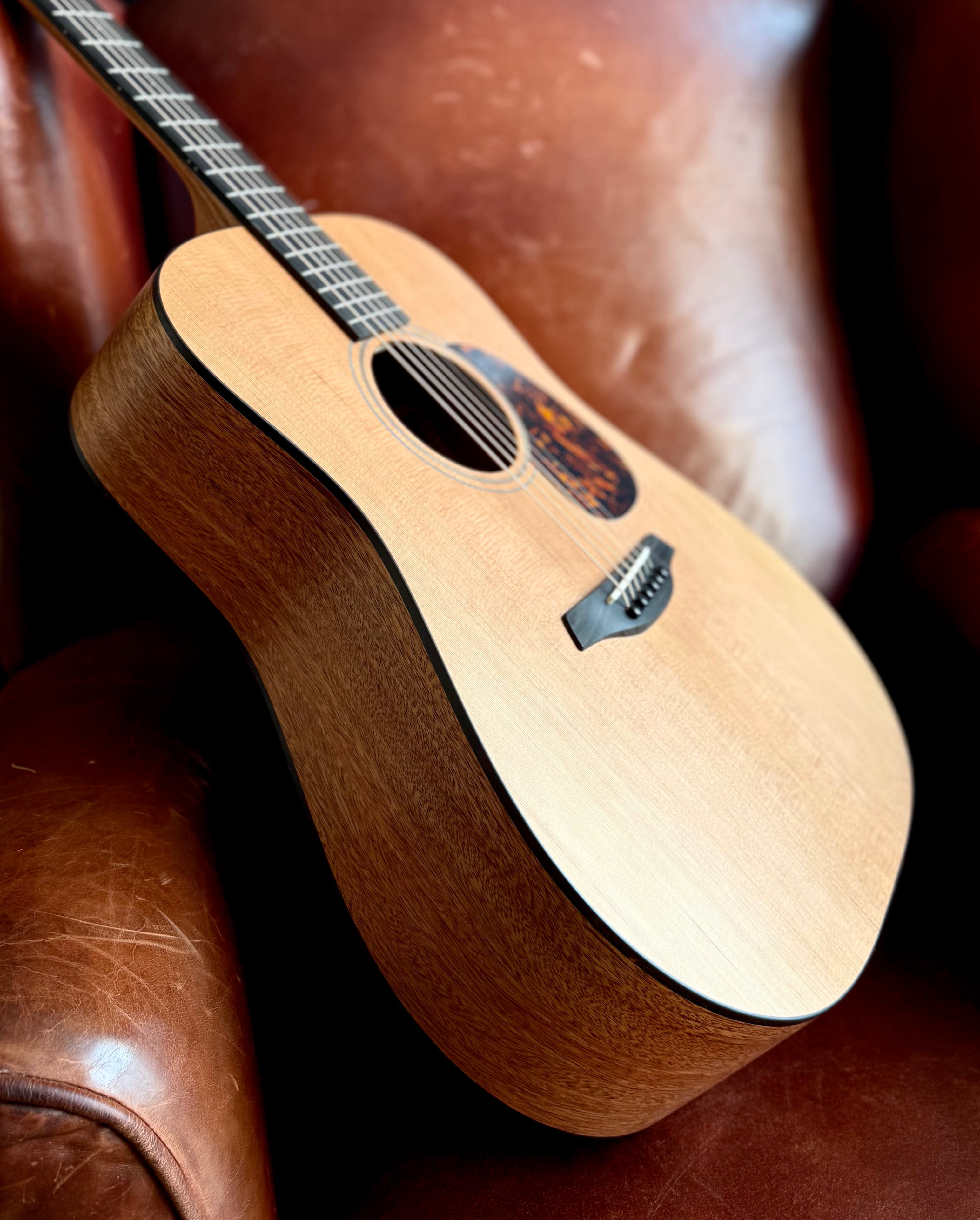 Furch Blue D CM 12 Acoustic Guitar (2025 CNR Active Upgrade Model), Acoustic Guitar for sale at Richards Guitars.