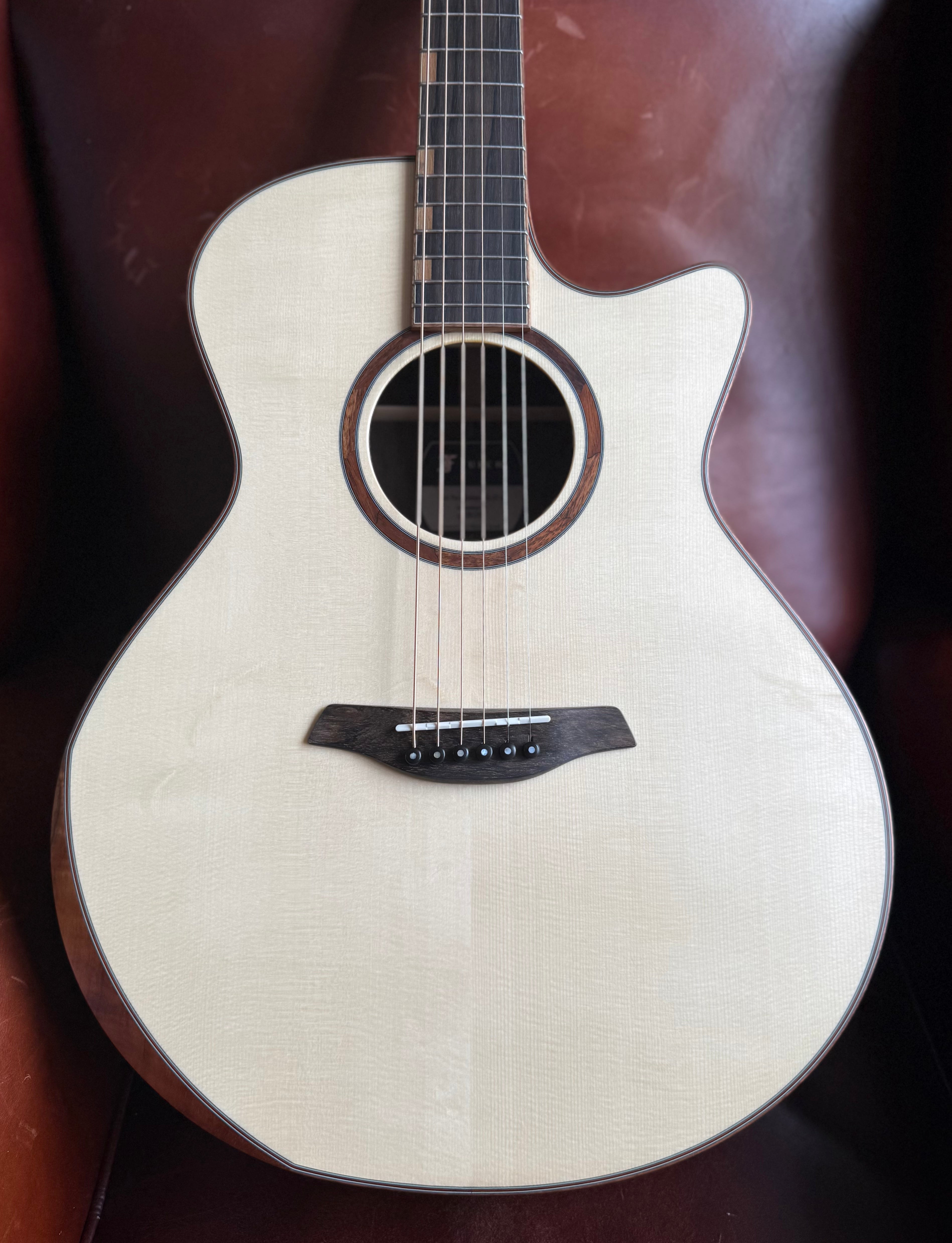 Furch Red Pure Deluxe Limited Run Malaysian Blackwood With Alpine Spruce Top (2025 CNR Active Upgrade Model), Acoustic Guitar for sale at Richards Guitars.